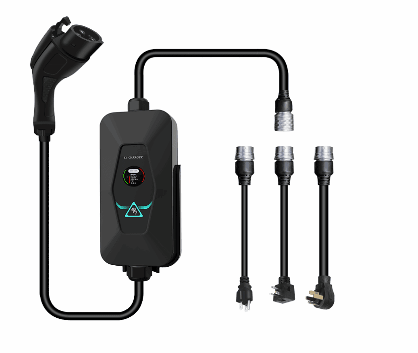 3-in-1 Type 1 Multi-Function Portable EV Charger alt=" {{ product.type }}: {{ product.title }} {{ product.selected_or_first_available_variant.title }}"