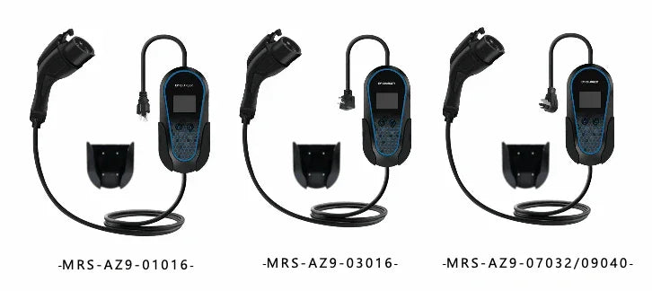 TYPE1 Z9-Type Portable AC EV Charger (Wall-Mount) alt=" {{ product.type }}: {{ product.title }} {{ product.selected_or_first_available_variant.title }}"