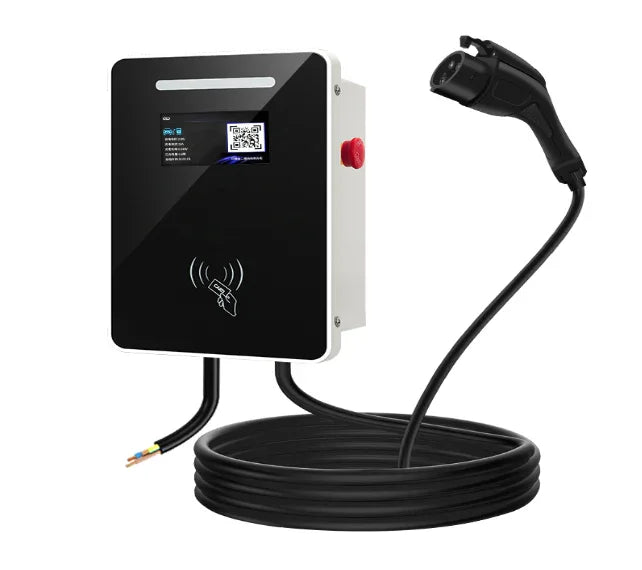 MRS-AJ EV AC Type 1 Sheet-metal Wall- or Pole-mounted Charging Station alt=" {{ product.type }}: {{ product.title }} {{ product.selected_or_first_available_variant.title }}"