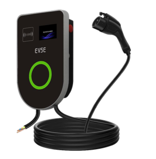 MRS-AU 7.6KW 9.6KW 11.5KW TYPE 1 Wall/Pole-mounted AC Charging Station (Home/Residential)  premium version