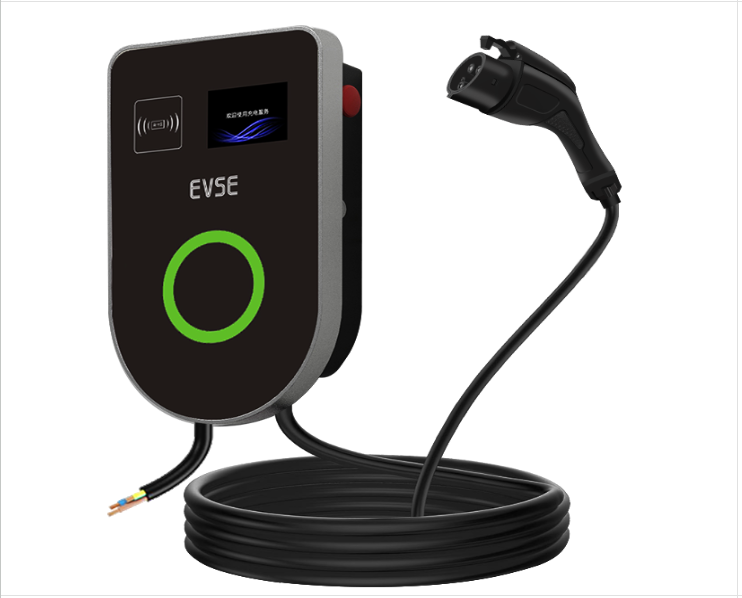 MRS-AU 7.6KW 9.6KW 11.5KW TYPE 1 Wall/Pole-mounted AC Charging Station (Home/Residential)  premium version
