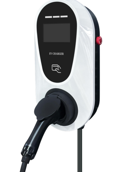 MRS-ED 7KW 11KW 22KW Type 2 Wall-mounted and Pedestal-style Home AC Charging Station