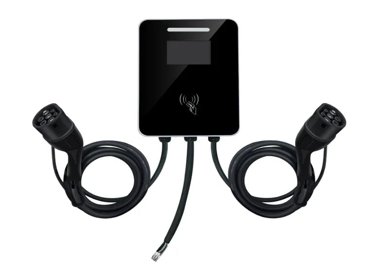 ChargePapa MRS-EJ | 14kW Dual-Gun Smart Wallbox (Type 2, WiFi/App Control)