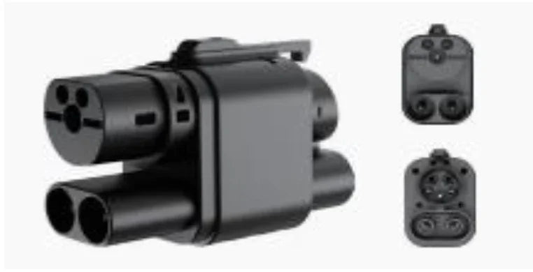 ChargePapa DC-Link | CCS2 to CCS1 Fast Charging Adapter (250kW / US Spec EV)