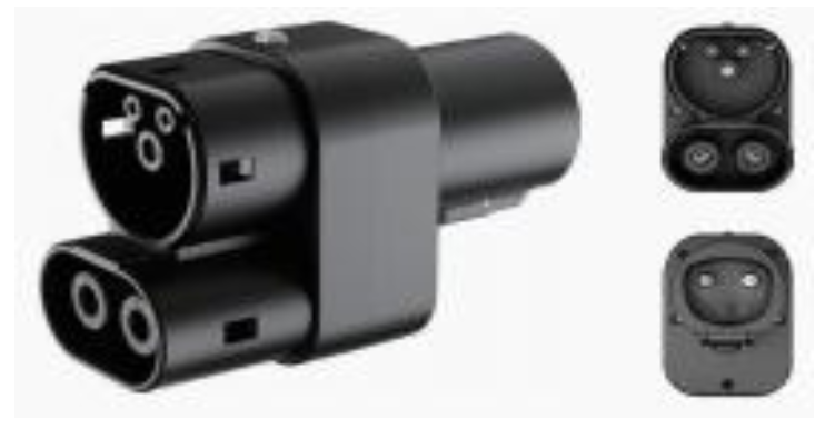 NACS Tesla to CCS2 DC Charging Adapter