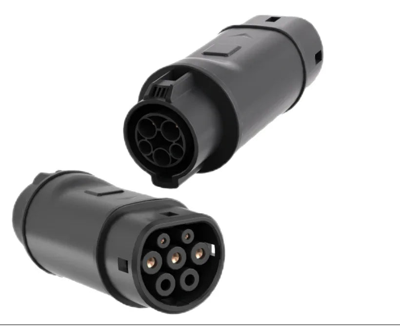 ChargePapa Omni-Link | Type 1 to Type 2 Adapter (50A Max / EU Spec EV)