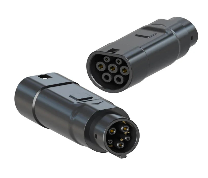 ChargePapa Omni-Link | GB/T to Type 1 Adapter (50A Max / US Spec EV)