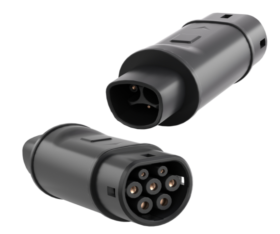 Tesla to Type 2 Adapter (Without Lock)