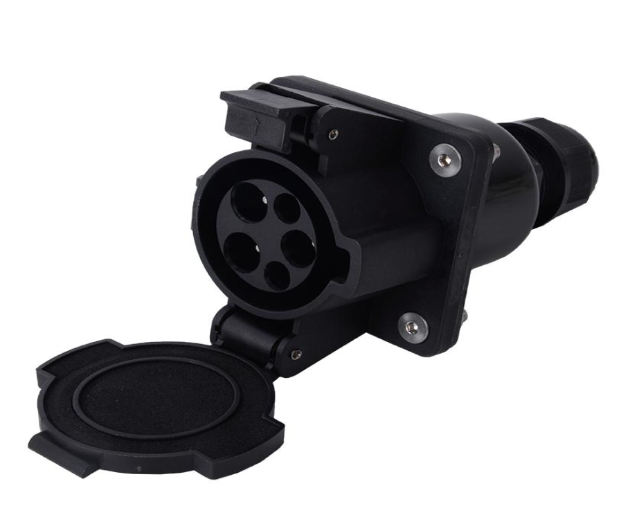 ChargePapa DIY-Link | J1772 Vehicle Inlet Socket (Type 1 / 50A Max)