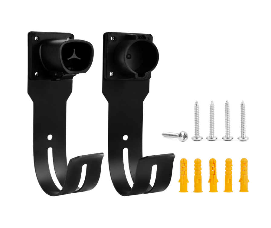 EV Charger Wall Mount Holder for Tesla Plug