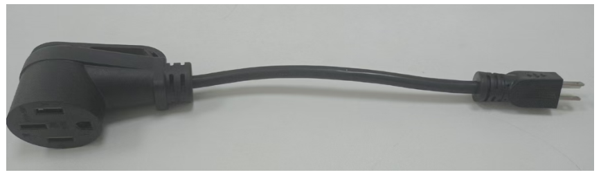 ChargePapa Power-Bridge | NEMA 5-15P to 14-50R Adapter (Level 1 / 15A Max)