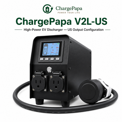 V2L-US | High-Power EV Discharger