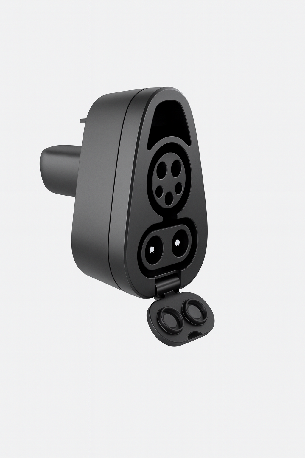 CCS1 & J1772 2-in-1 Tesla Adapter