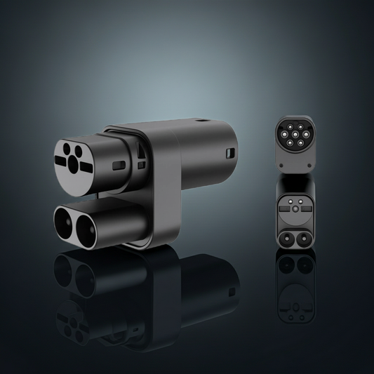 CCS2 to Type 2 (DC to AC, EU Standard)