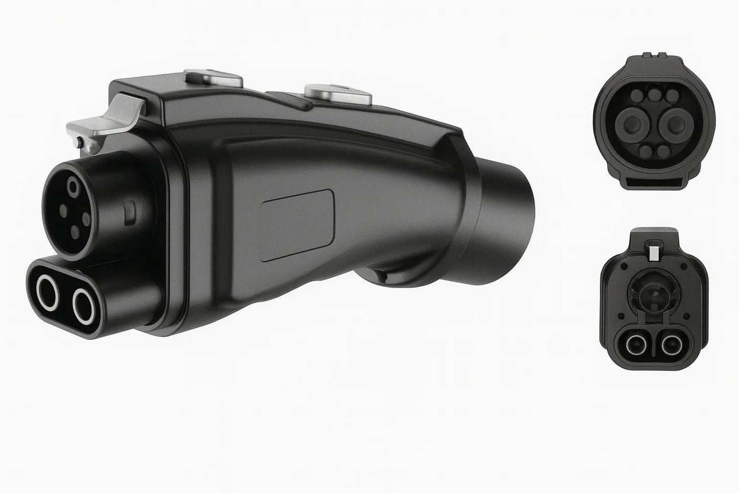 ChargePapa Smart-Link | GB/T to CCS1 DC Adapter (Active Protocol Converter)