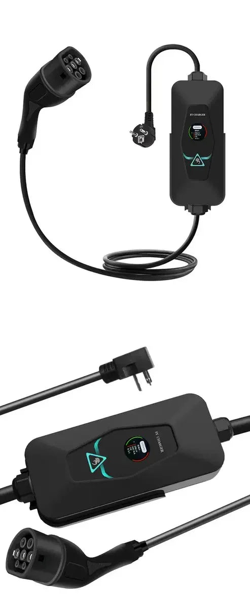 ChargePapa MRS-EA2 | 3.5kW-7kW Single-Phase Portable EV Charger (Adjustable 16A/32A)