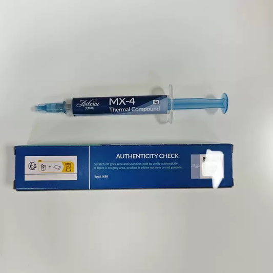 Thermal paste / thermal grease or CPU silicone for laptops to improve heat dissipation