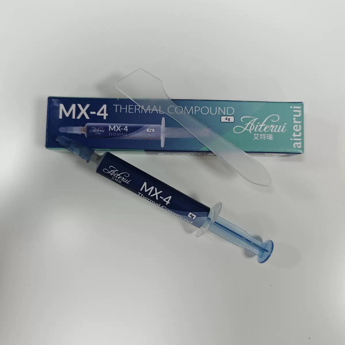 Thermal paste / thermal grease or CPU silicone for laptops to improve heat dissipation