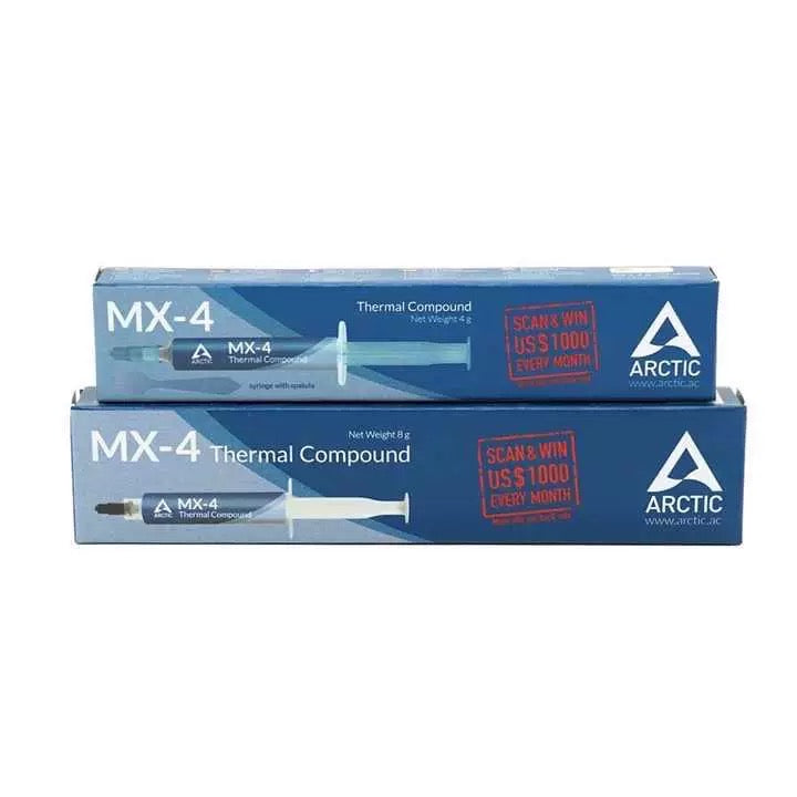 Thermal paste / thermal grease or CPU silicone for laptops to improve heat dissipation