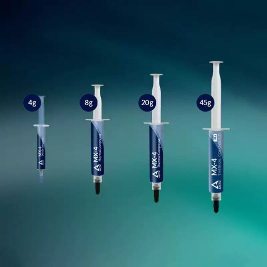 Thermal paste / thermal grease or CPU silicone for laptops to improve heat dissipation