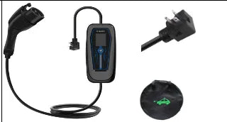 TYPE1 GY-Type Portable AC EV Charger (Wall-Mountable) MRS-AGY-03016 alt=" {{ product.type }}: {{ product.title }} {{ product.selected_or_first_available_variant.title }}"