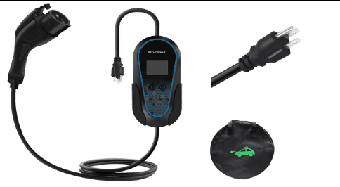 TYPE1 Z9-Type Portable AC EV Charger (Wall-Mount) MRS-AZ9-01016 alt=" {{ product.type }}: {{ product.title }} {{ product.selected_or_first_available_variant.title }}"