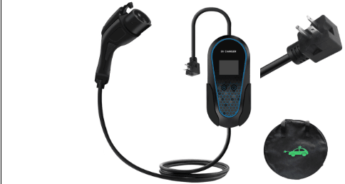 TYPE1 Z9-Type Portable AC EV Charger (Wall-Mount) MRS-AZ9-03016 alt=" {{ product.type }}: {{ product.title }} {{ product.selected_or_first_available_variant.title }}"