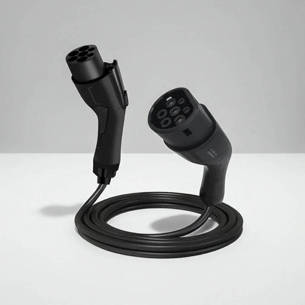 ChargePapa MRS-EST-YC | Type 2 to Type 2 EV Charging Cable (3.5kW - 22kW)