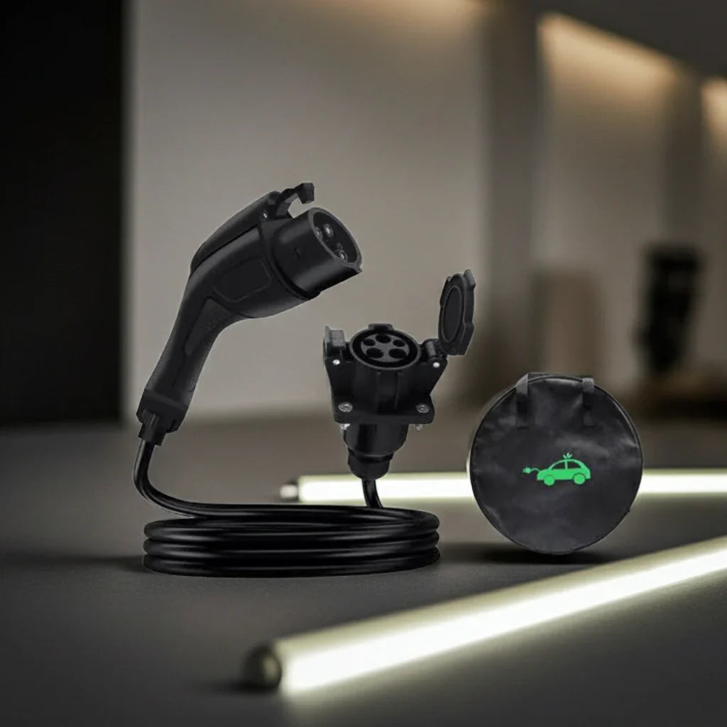 ChargePapa MRS-AST | J1772 EV Extension Cable (32A / 40A / 50A Heavy Duty)