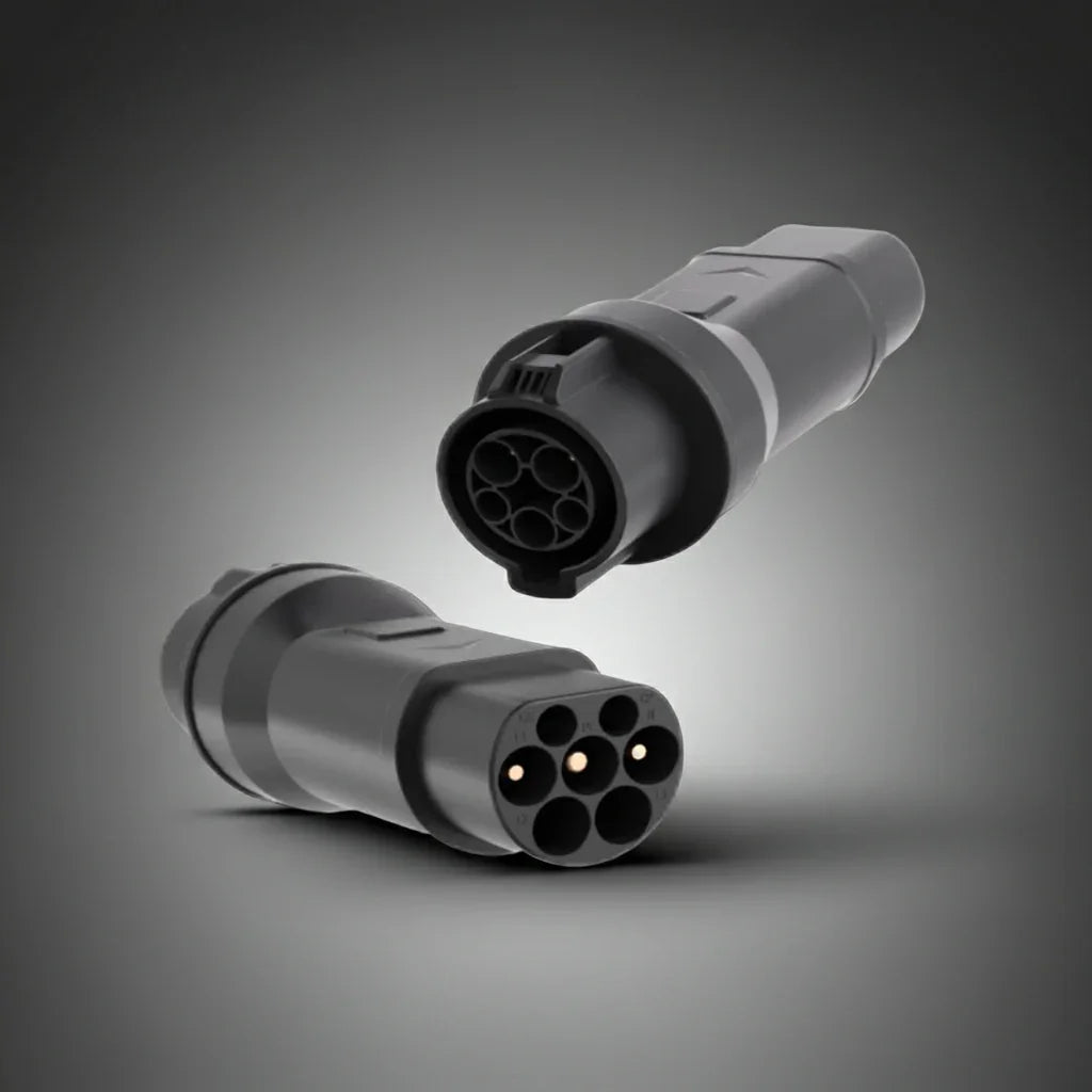 ChargePapa Omni-Link | Type 1 to GB/T AC Adapter (50A Max / For China Spec EVs)