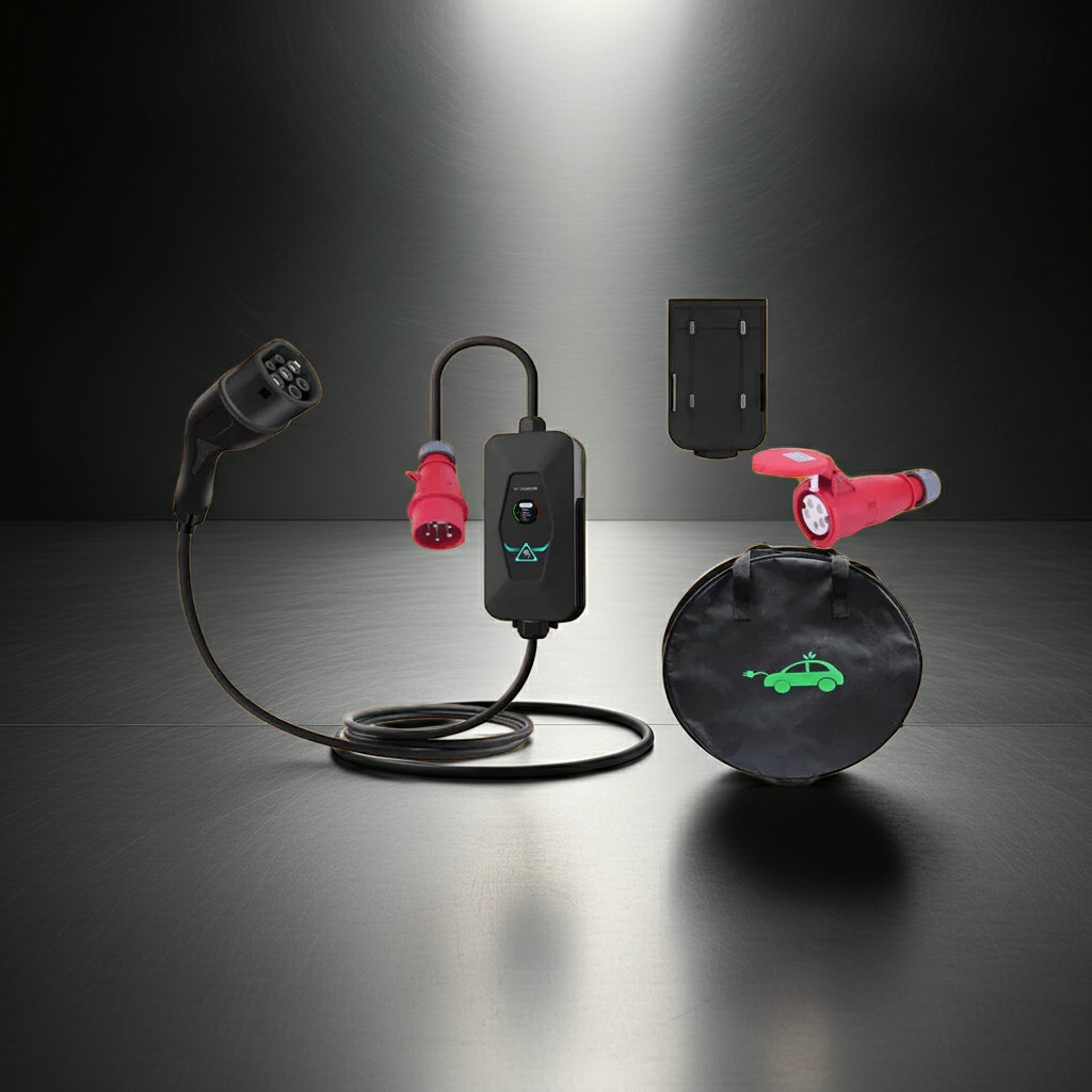 ChargePapa MRS-EA2 | 11kW-22kW 3-Phase Portable EV Charger (Stepless Adjustment)