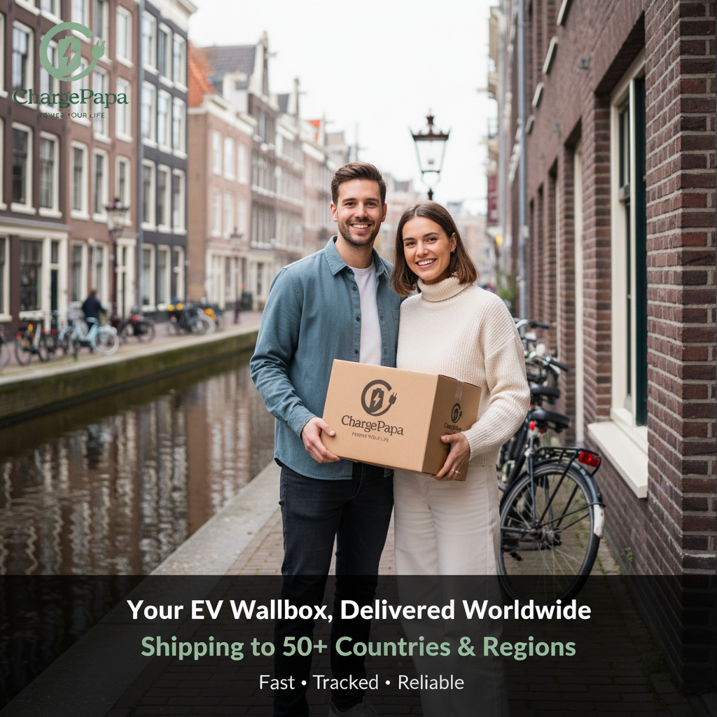 ChargePapa Global Delivery Amsterdam Couple