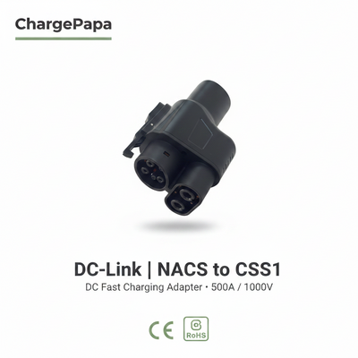 DC-Link | NACS to CCS1 DC Fast Charging Adapter