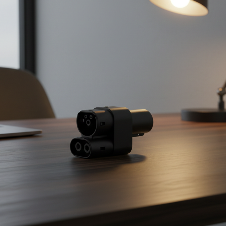 NACS to CCS2 - Home Office Scene