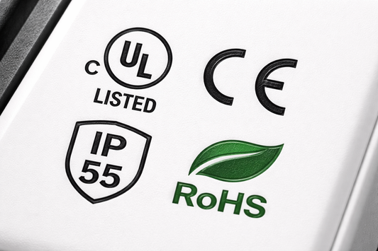 How to Read Your EV Charger's Certifications: UL, CE, TÜV, IP Ratings Explained (2026)