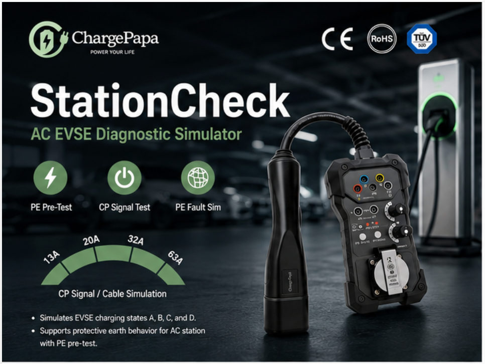 EV Charger Red Fault Light: When Should You Test the Station Before Replacing Parts?