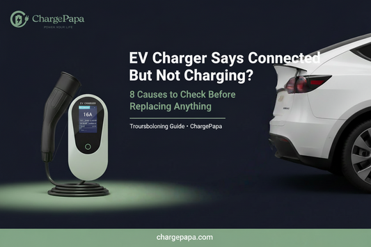 EV Charger Says Connected But Not Charging: 8 Causes to Check