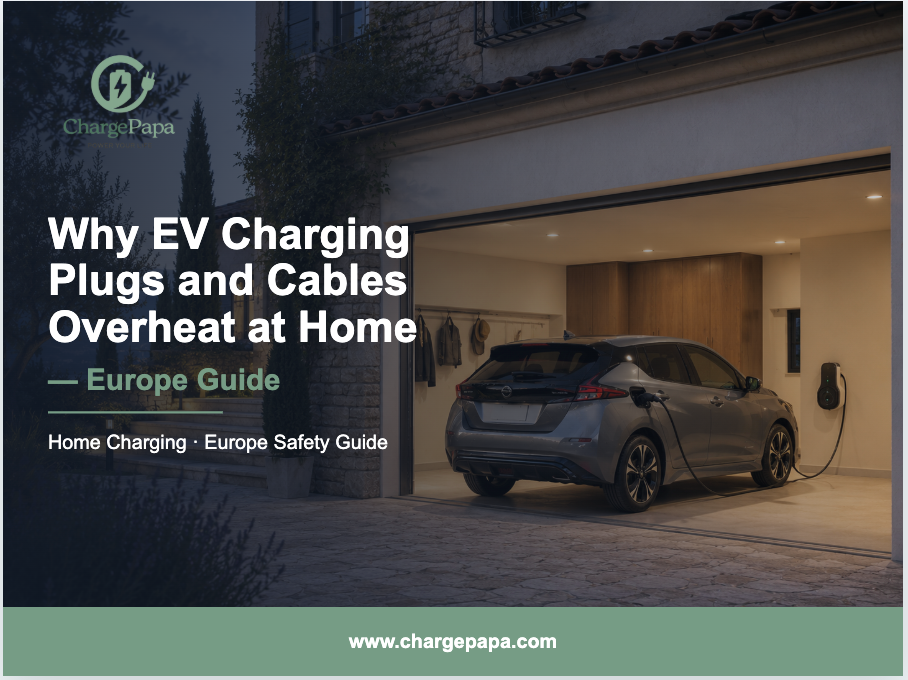Why EV Charging Plugs and Cables Overheat at Home — Europe Guide