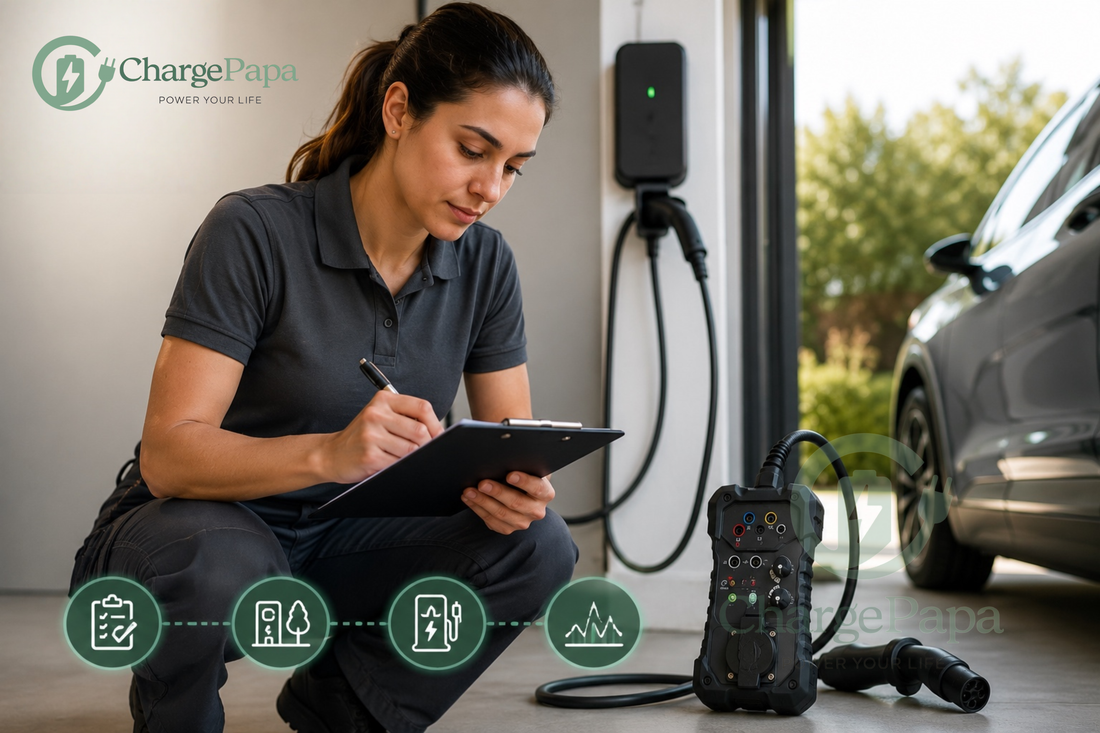 Why Every EV Charger Installer Should Keep a Charging Station Test Log
