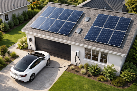 EV Charger + Solar Panel Integration: How to Charge Your Car for Free (2026)