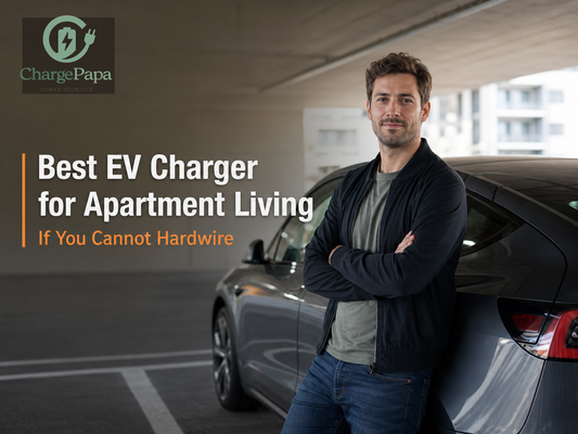 What Is the Best EV Charger for Apartment Living if You Cannot Hardwire?