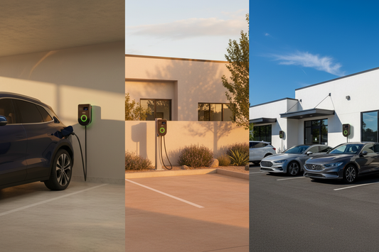 Best EV Charger for a Garage, Airbnb, or Small Business: How to Choose the Right Level 2 Setup