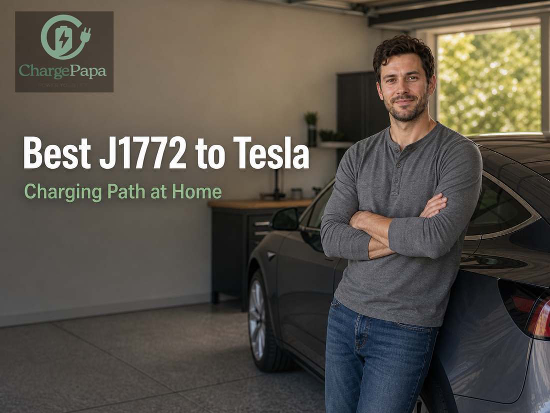 What Is the Best J1772 to Tesla Charging Path at Home?