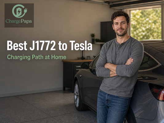 What Is the Best J1772 to Tesla Charging Path at Home?