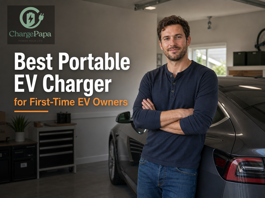 What Is the Best Portable EV Charger for First-Time EV Owners?