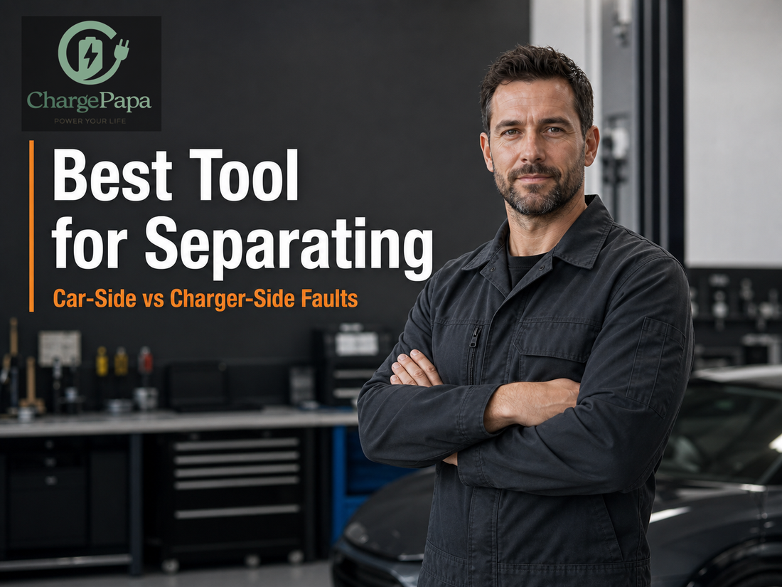 What Is the Best Tool for Separating Car-Side vs Charger-Side Faults?
