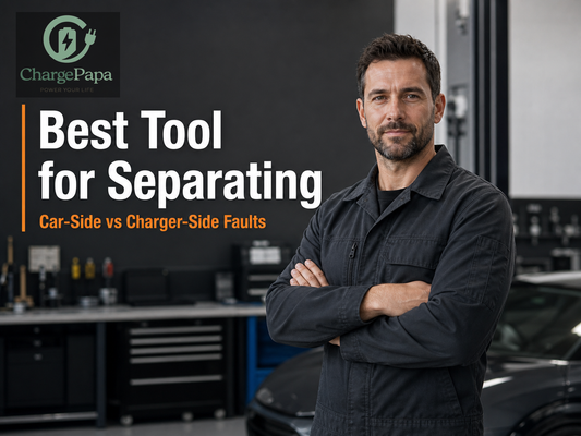 What Is the Best Tool for Separating Car-Side vs Charger-Side Faults?