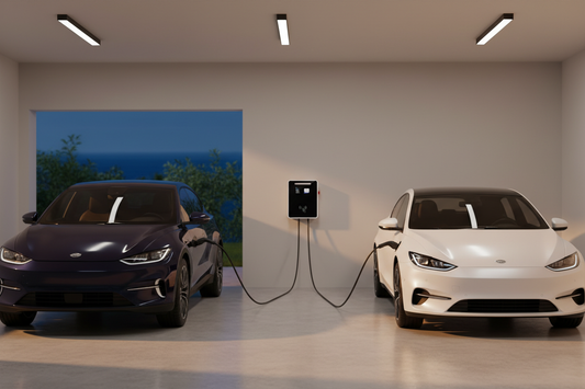 Can One J1772 Charger Serve Multiple EVs?