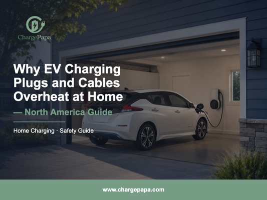 Why EV Charging Plugs and Cables Overheat at Home — North America Guide