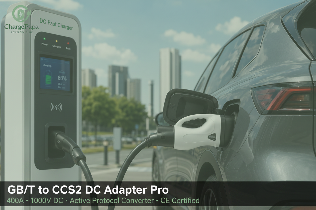 Why Do EV Charging Adapters That Look Similar Have Very Different Prices? What Actually Changes Inside?